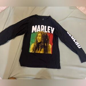 Zion Rootswear Bob Marley Graphic Tee